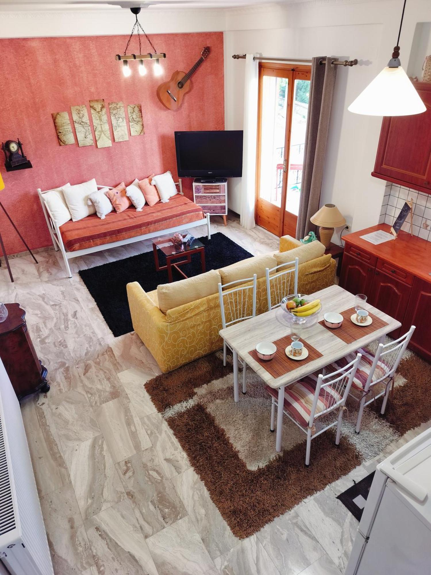 Dimitris & Despoinas Guest House Trablus Dış mekan fotoğraf