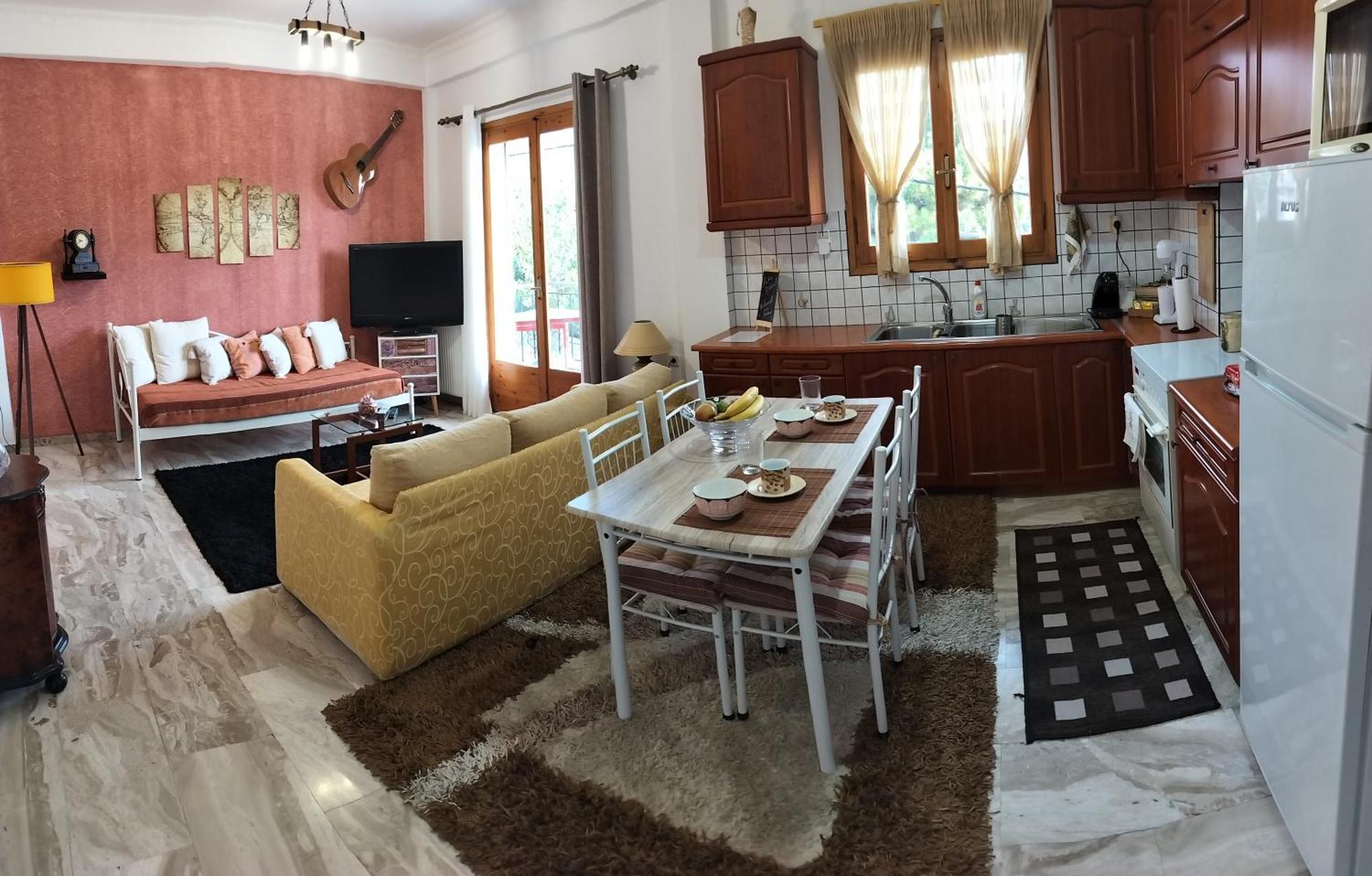 Dimitris & Despoinas Guest House Trablus Dış mekan fotoğraf